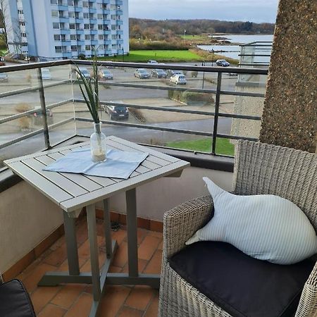 Ferienwohnung Flossis Home Glücksburg Dış mekan fotoğraf