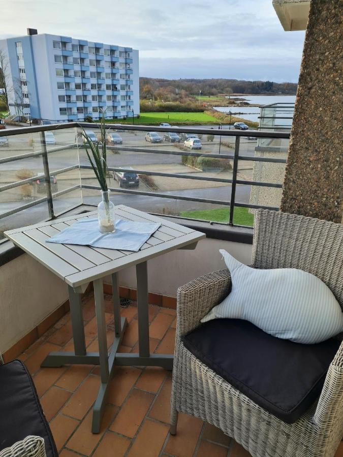 Ferienwohnung Flossis Home Glücksburg Dış mekan fotoğraf
