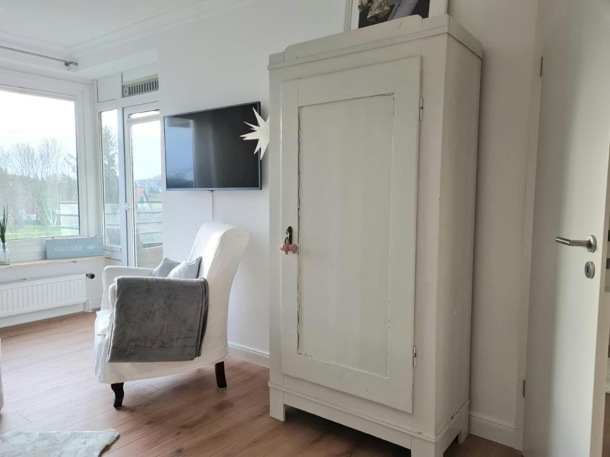 Ferienwohnung Flossis Home Glücksburg Dış mekan fotoğraf
