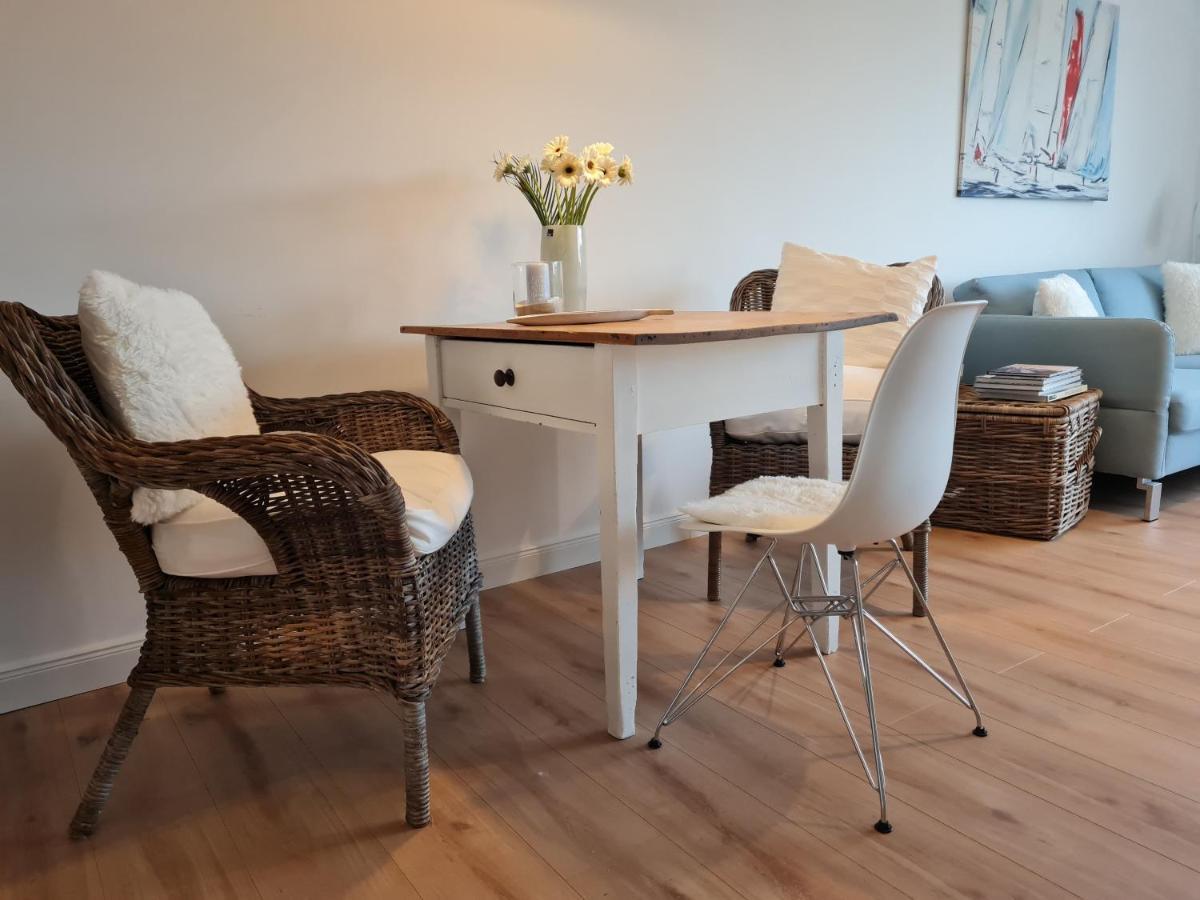Ferienwohnung Flossis Home Glücksburg Dış mekan fotoğraf