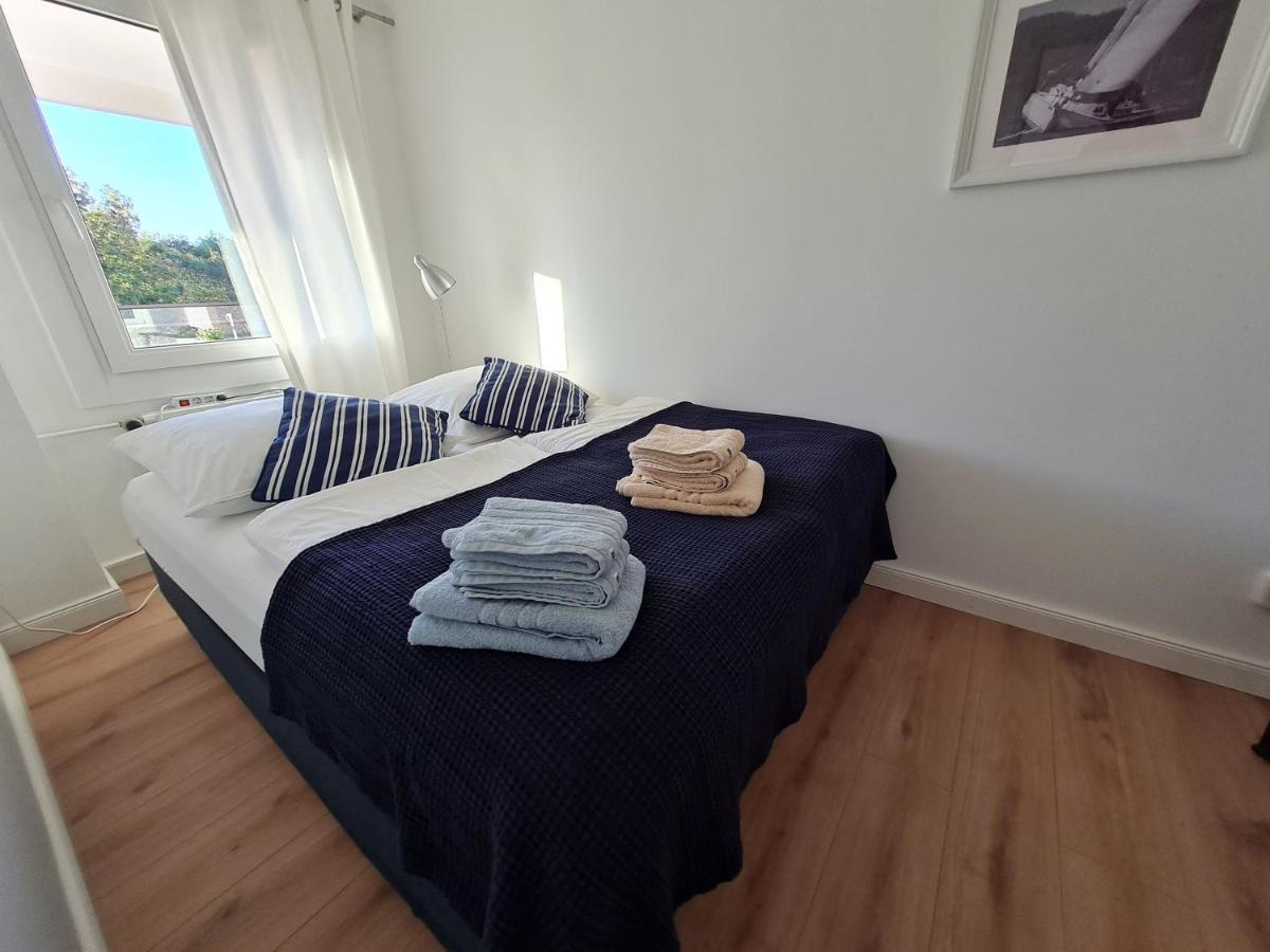 Ferienwohnung Flossis Home Glücksburg Dış mekan fotoğraf