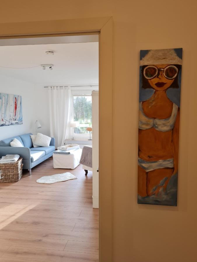 Ferienwohnung Flossis Home Glücksburg Dış mekan fotoğraf