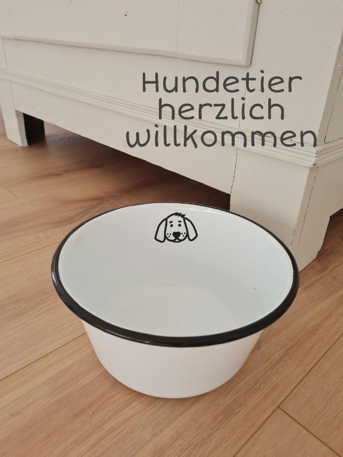 Ferienwohnung Flossis Home Glücksburg Dış mekan fotoğraf
