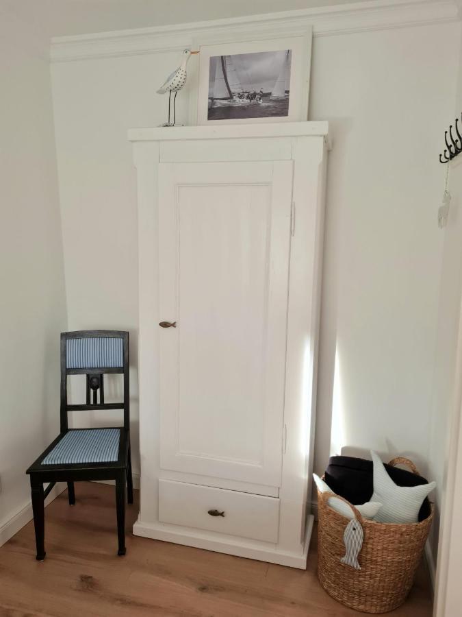 Ferienwohnung Flossis Home Glücksburg Dış mekan fotoğraf